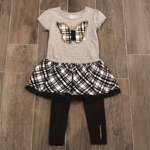 Size 4 Matching butterfly set 🦋